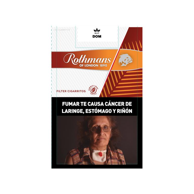 ROTHMANS CIGARRITOS ESTE SE DESCONTINUA